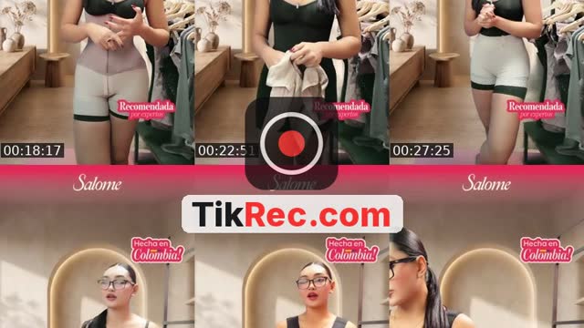 TikTok live: 🥰FAJAS SALOMÉ EN PROMOS FLASH👀 by @salome.oficial.mx