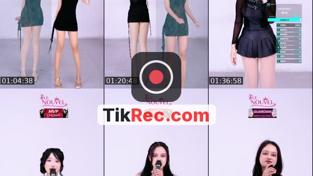 TikTok live: WEEKLY EVENT FLOW FAMILY! by @le.nouvel
