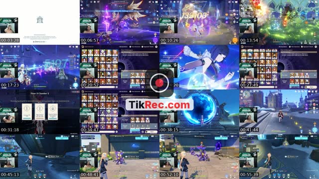 TikTok live: Speedrun Abyss by @gamerjob14