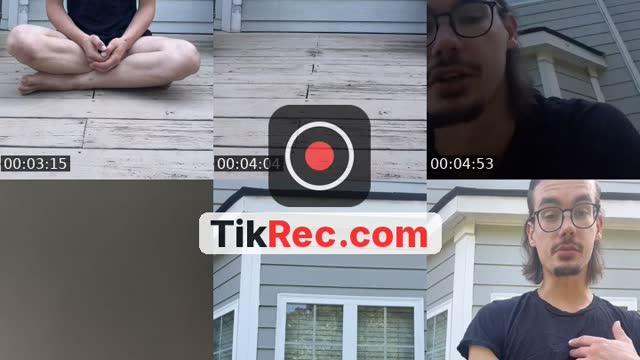 TikTok live: Let’s meditate together by @igortigor6969