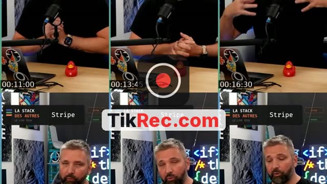 TikTok live: La Stack des autres: Stripe by @ifthisthendev