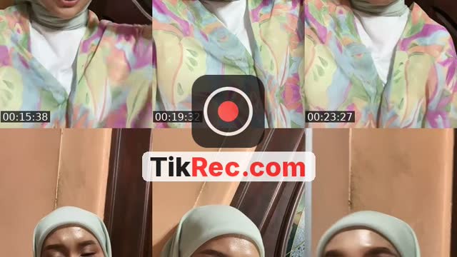 TikTok live: NIGHT by @afrnazmn