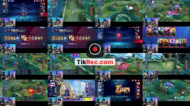 TikTok live: new season solo rg by @daneriejamess