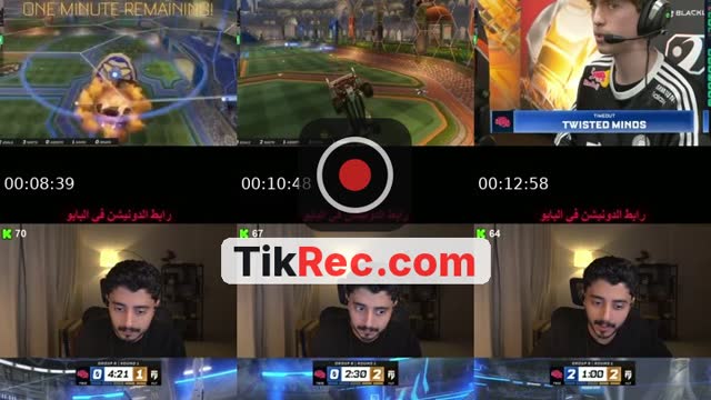 TikTok live: RLCS WORLD CHAMPIOB by @clause._