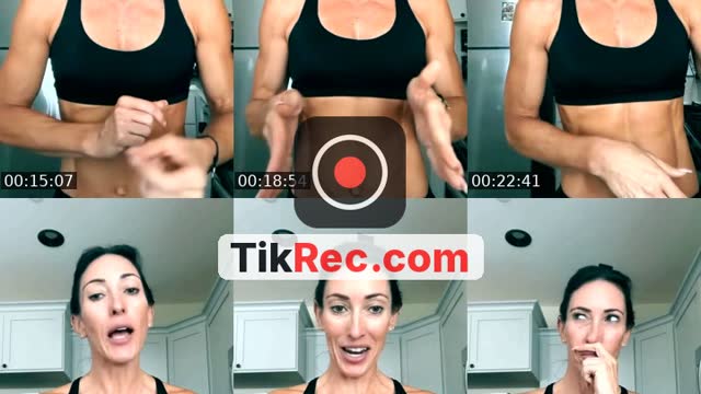 TikTok live: Lets Go LIVE! by @fitkris3