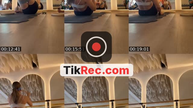 TikTok live: Sculpt  @pampilatess by @pampilates