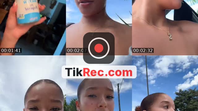 @theyloveealyssa_ TikTok live
