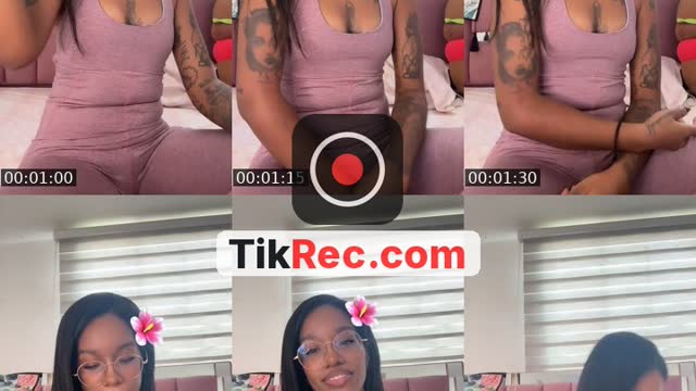 @caamila.aandrea TikTok live