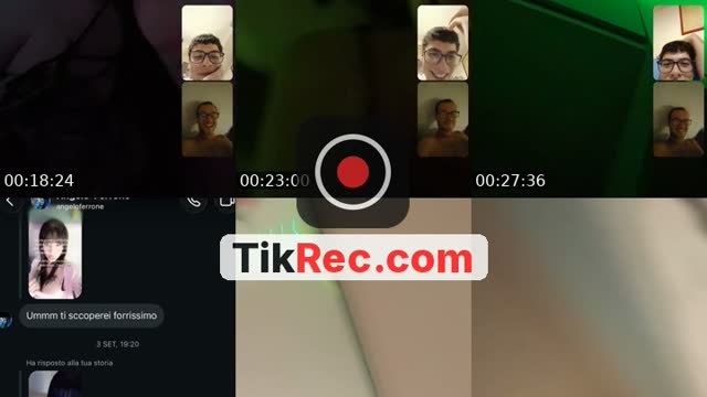 @angeloferrone TikTok live