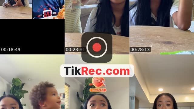 TikTok live: ME AND BABY KASAI by @skaijackson