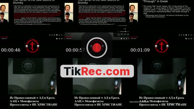 Общение Халифата Ибн Кяфира - @monomah.orthodox