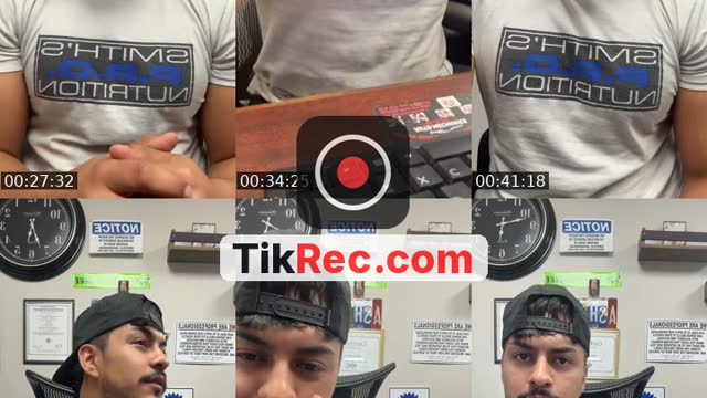 TikTok live: Work Shenanigans😛￼ by @richthewolf