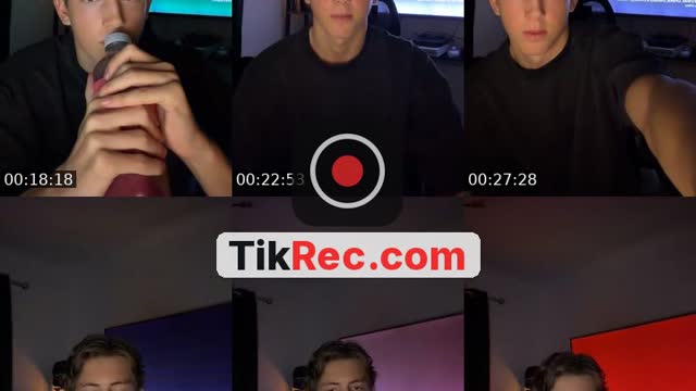 TikTok live: I see you. by @br8ndonw