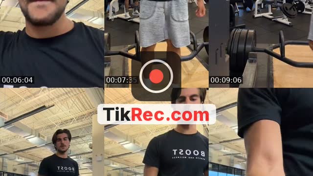 TikTok live: Gymmmm by @nourishwithlance