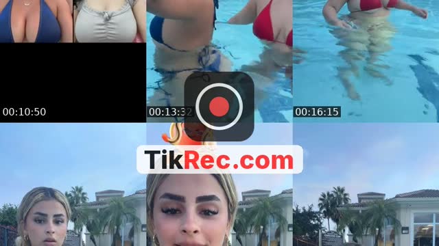 pool live - @prettyblissxo
