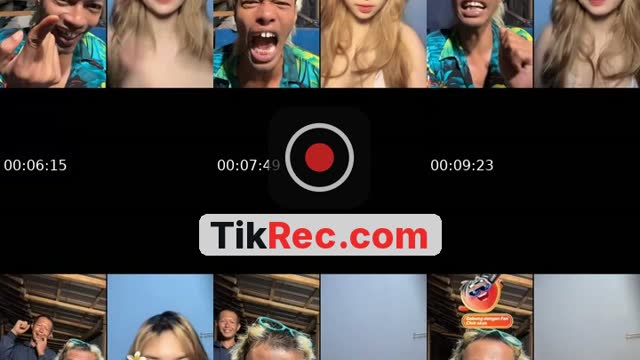 @siapa.aku.com TikTok live