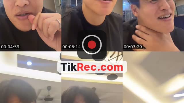 @taesu_park TikTok live