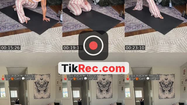 @yogawithkristysapphire TikTok live from 2026-09-17