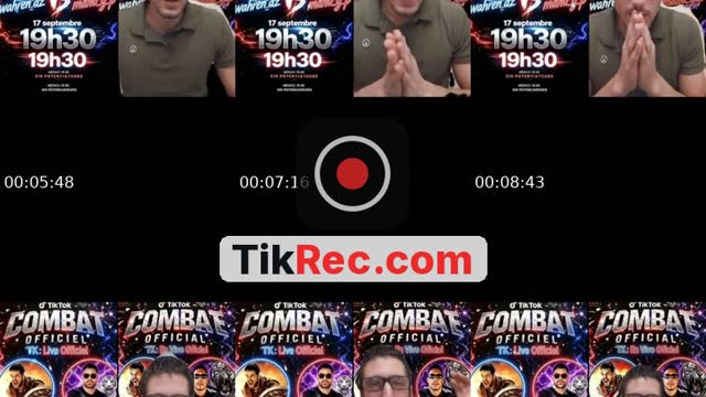 @wahren_dz TikTok live