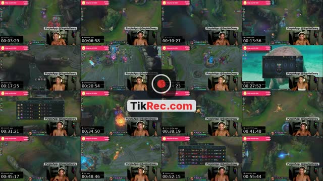 TikTok live: hot and better than you by @sophiedewy