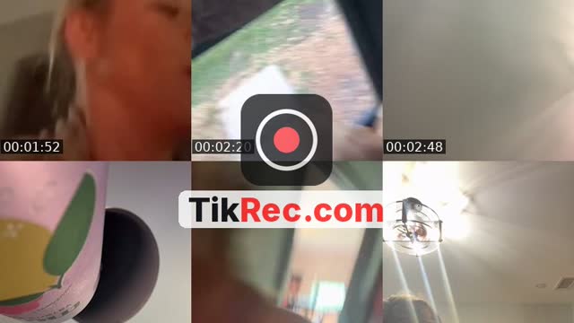 @messy.megan TikTok live