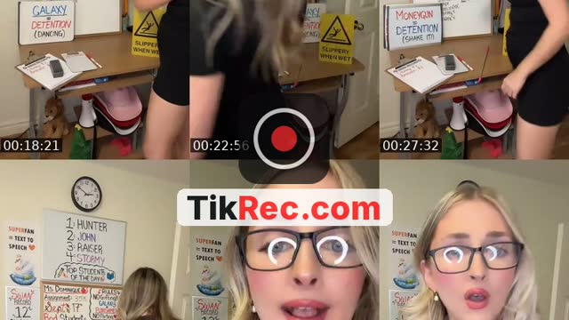 TikTok live: Join my class ❤️ by @mrsdominiquee