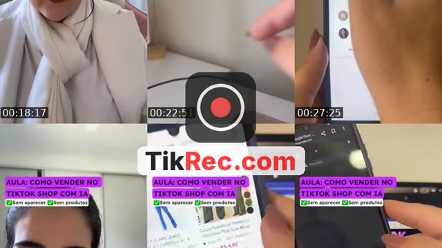 TikTok live: Te ensino a vender com IA by @mirandagpt