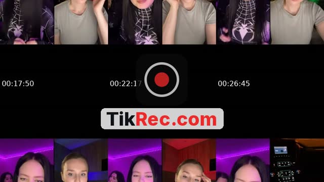 TikTok live: New costume 🕷️ by @nikavella