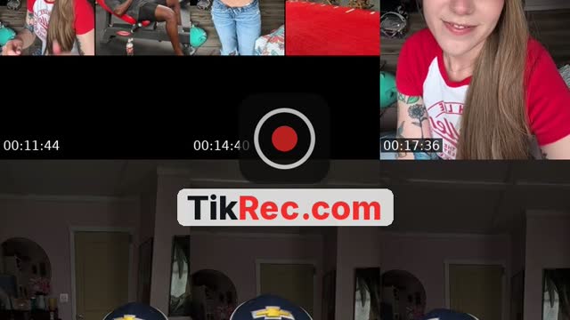TikTok live: hanging out 😎 by @nottodayamber