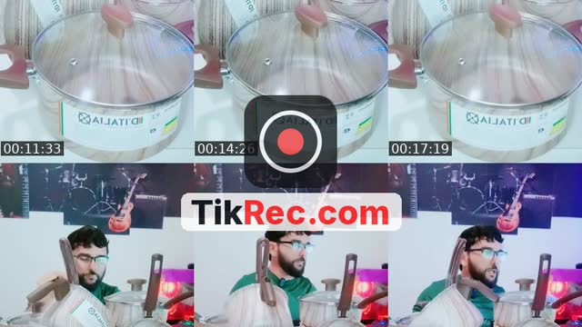 TikTok live: Panelas antiaderentes by @black_liveshop