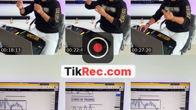 TikTok live: Trading Educación 📈📊📉 by @clarayjanssen_p.traders