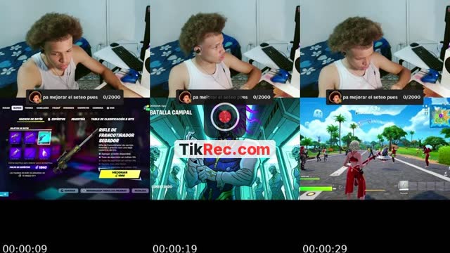 TikTok live: Veeee! by @elpiibe