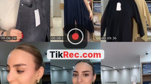 @houria_oukide TikTok live