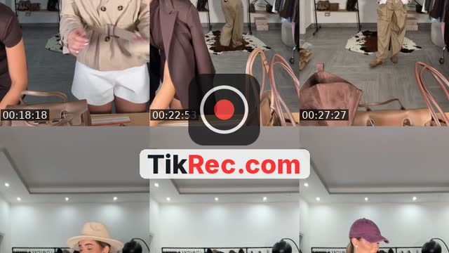 TikTok live: NEW IN🤎 by @jio.boutique