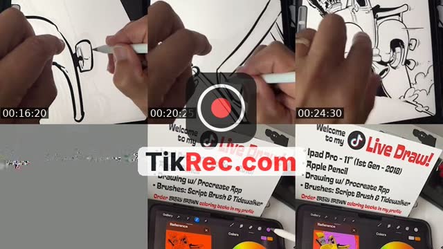 @micahdoodles TikTok live from 2026-09-17