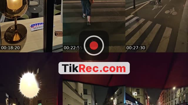 TikTok live: ✨️✨️✨️ Paris By Night  ✨️✨️✨ by @marc.gury.photographe