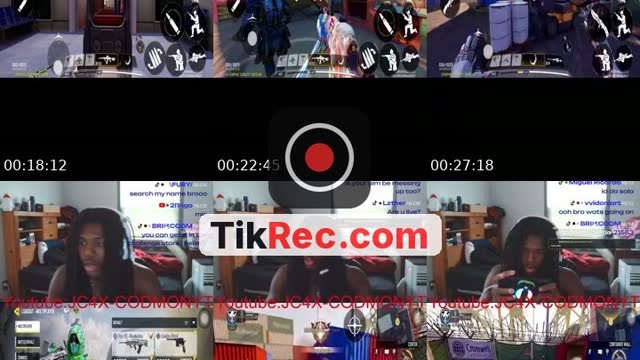 TikTok live: ROAD TO 3K FOLLOWERS by @jc4xlive