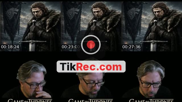 TikTok live: Leggiamo Il Trono di Spade by @golgota_79
