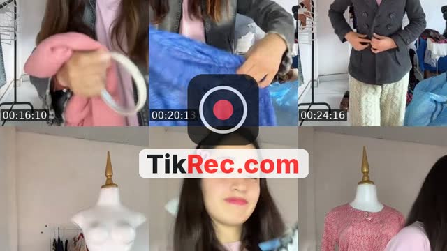TikTok live: Ropita de caseras 68696768 by @xarz_alisson