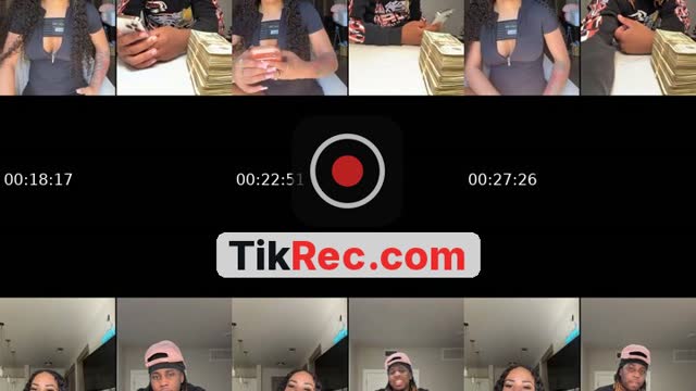 TikTok live: birthday weeek 🩵 by @jasmiinevargas