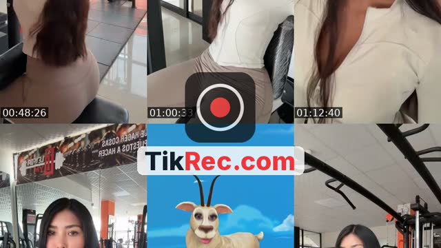 TikTok live: Acompáñame a entrenar 💗 by @od.sharolluna