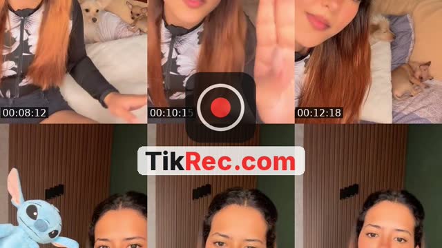TikTok live: Holiiwiii by @nikizamart