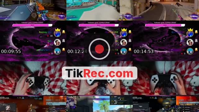 TikTok live: GodBlessYou! by @vcherryszn