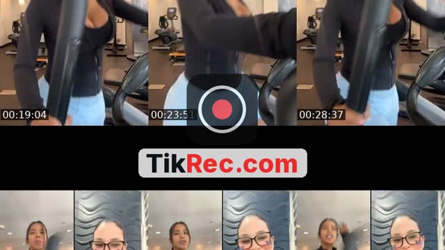 TikTok live: Vamos a sudar by @aleydaguzman1