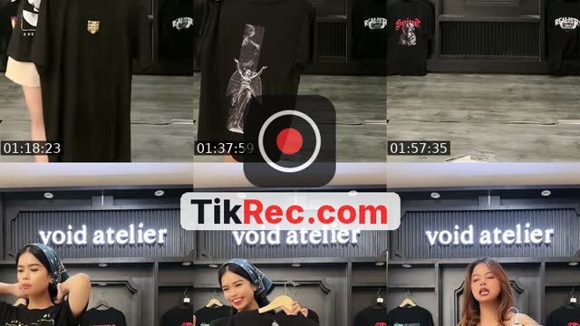 @voidatelierofficial TikTok live from 2026-09-17