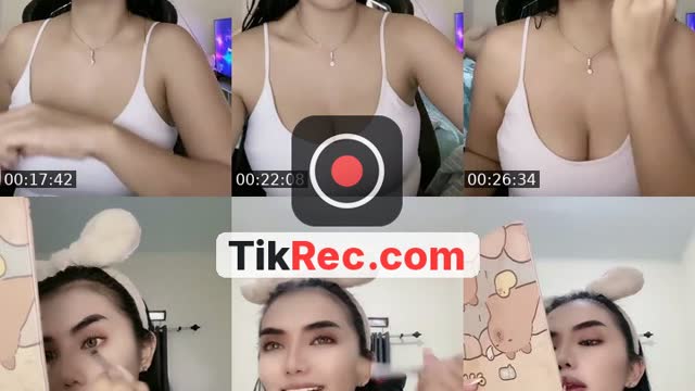 TikTok live: GRWM by @windhiekitty