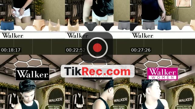 TikTok live: WALKER OFFICIAL STORE by @walkerphilippines