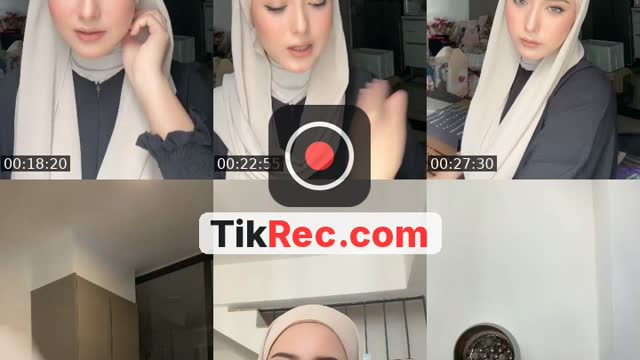 TikTok live: Teman makeup by @nesslow_