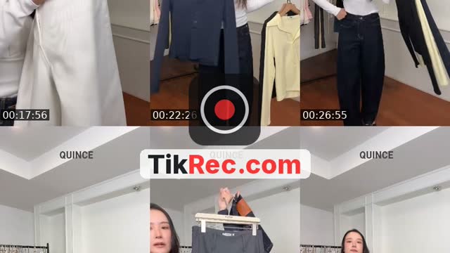 TikTok live: Mid-month special by @quince.bkk