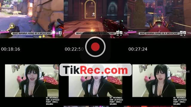 TikTok live: im back bro. by @enviangel